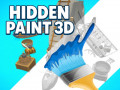 Spill Hidden Paint 3D