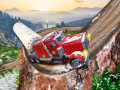 Spill Semi Truck Snow Simulator