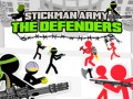 Spill Stickman Army: The Defenders