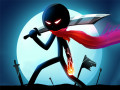 Spill Stickman Fighter: Space War