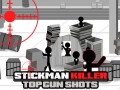 Spill Stickman Killer Top Gun Shots